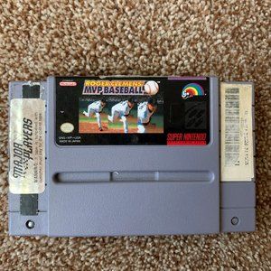 VTG Roger Clemens' MVP Baseball Super Nintendo